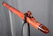 Eastern Red Cedar Native American Flute, Minor, Mid A-4, #L43AL (10)